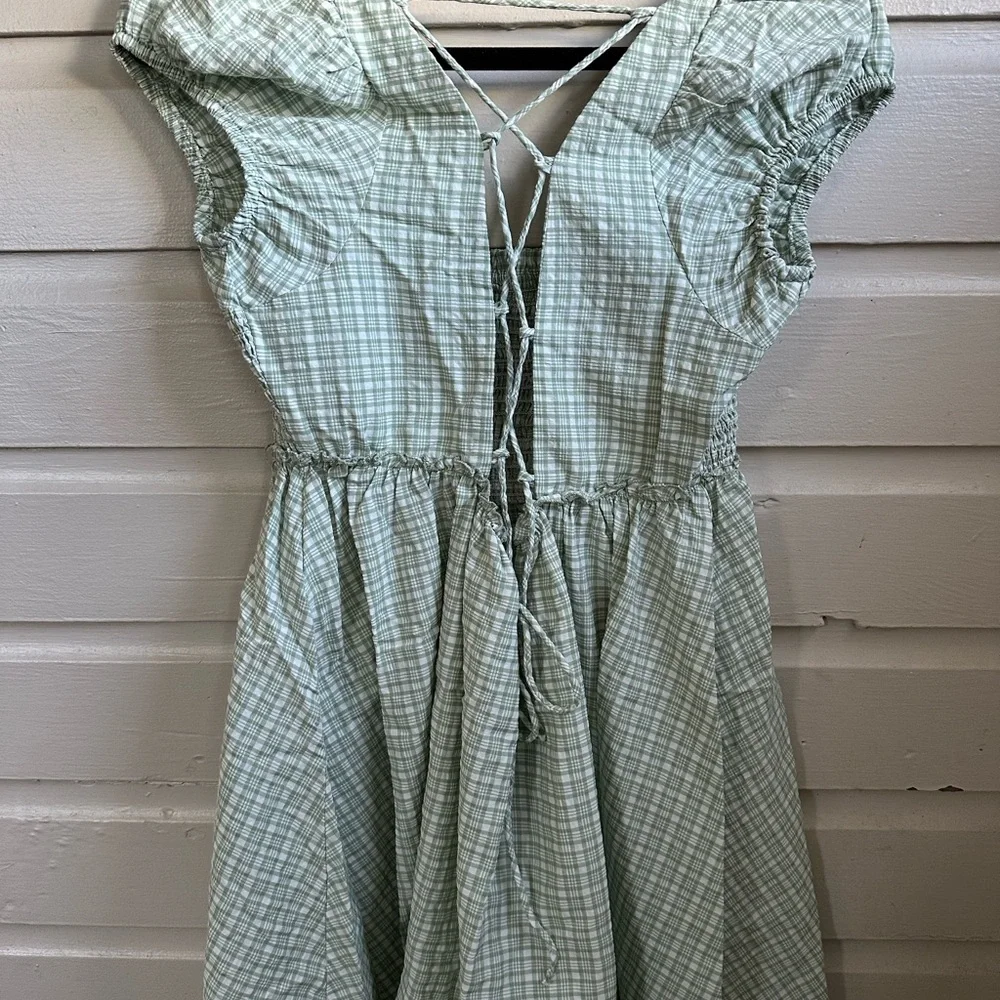 FREE PEOPLE Daphne Novelty Mini Dress - Picture 4 of 5